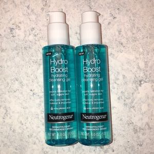 Neutrogena cleansing gel
